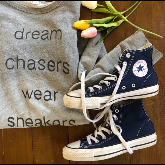 Converse Other - {Converse} All Star High top sneakers